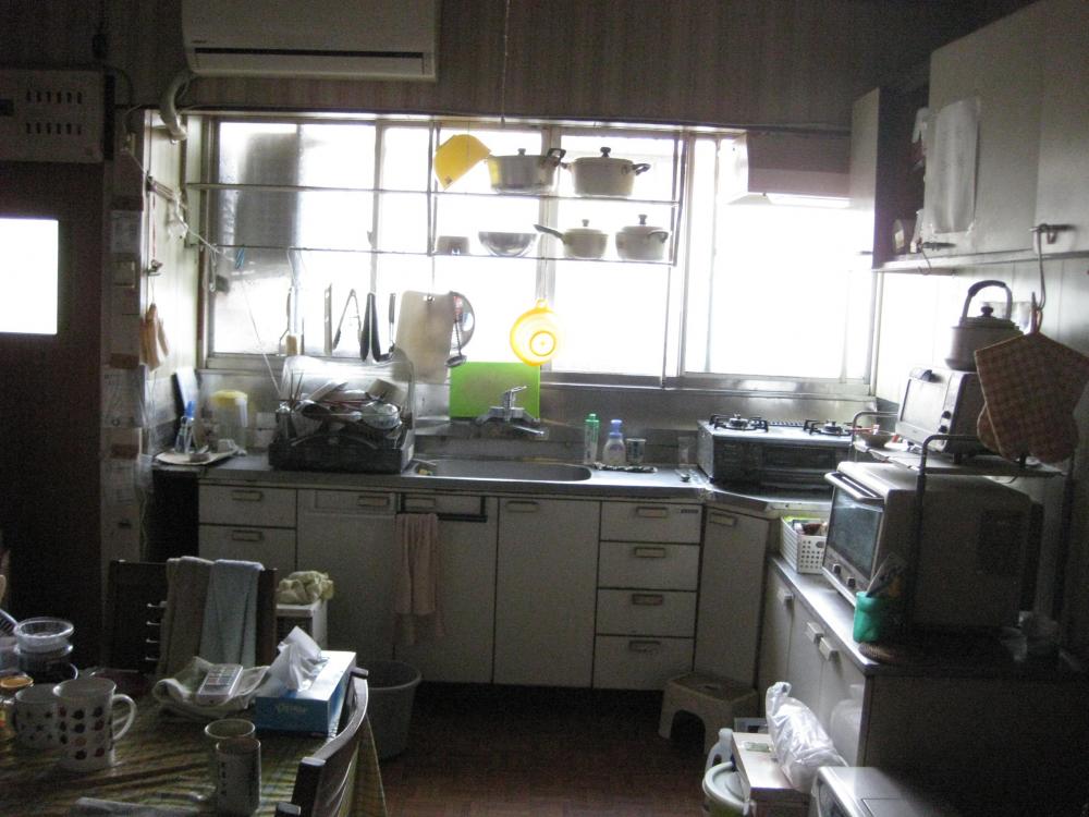 阿賀野市A様邸のリフォーム前のキッチン