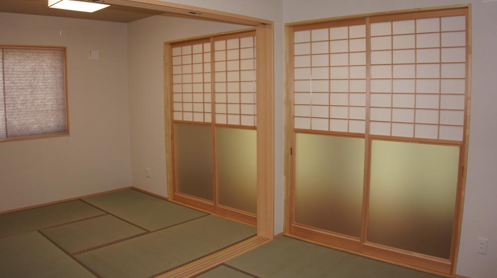 阿賀野市緑町E様邸の居間