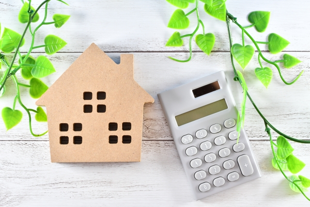 住宅購入の予算を計算するイメージ
