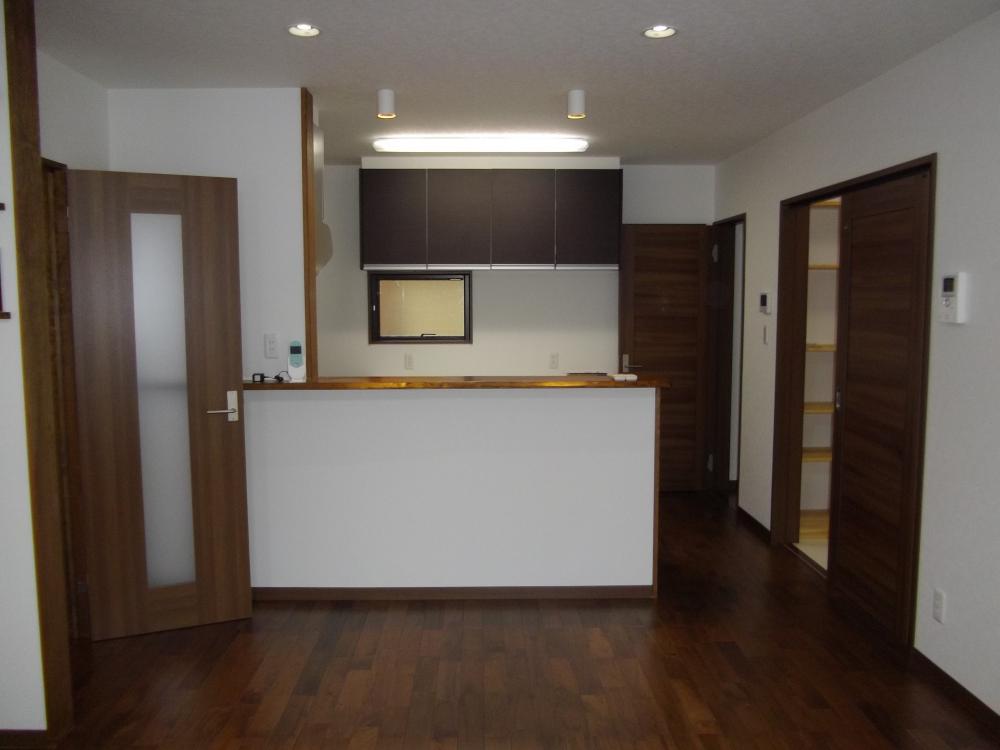 阿賀野市学校町K様邸のキッチン