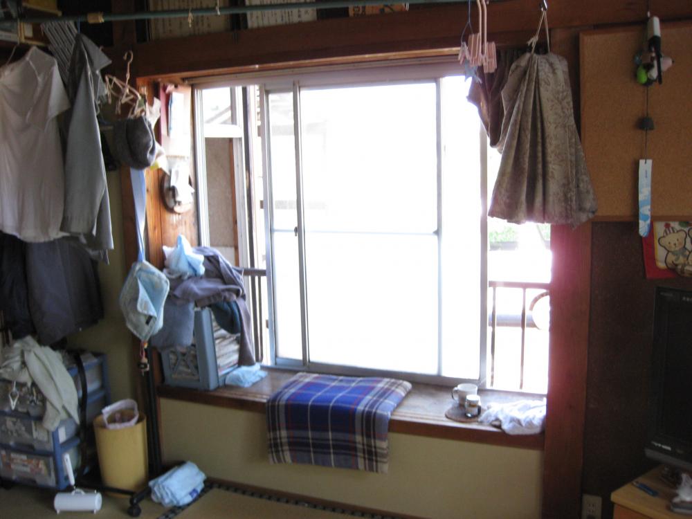阿賀野市T様邸リフォーム前の一室