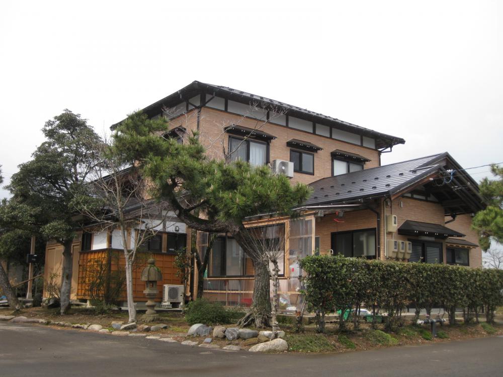 阿賀野市K様邸の屋根・外壁のリフォーム後の外観