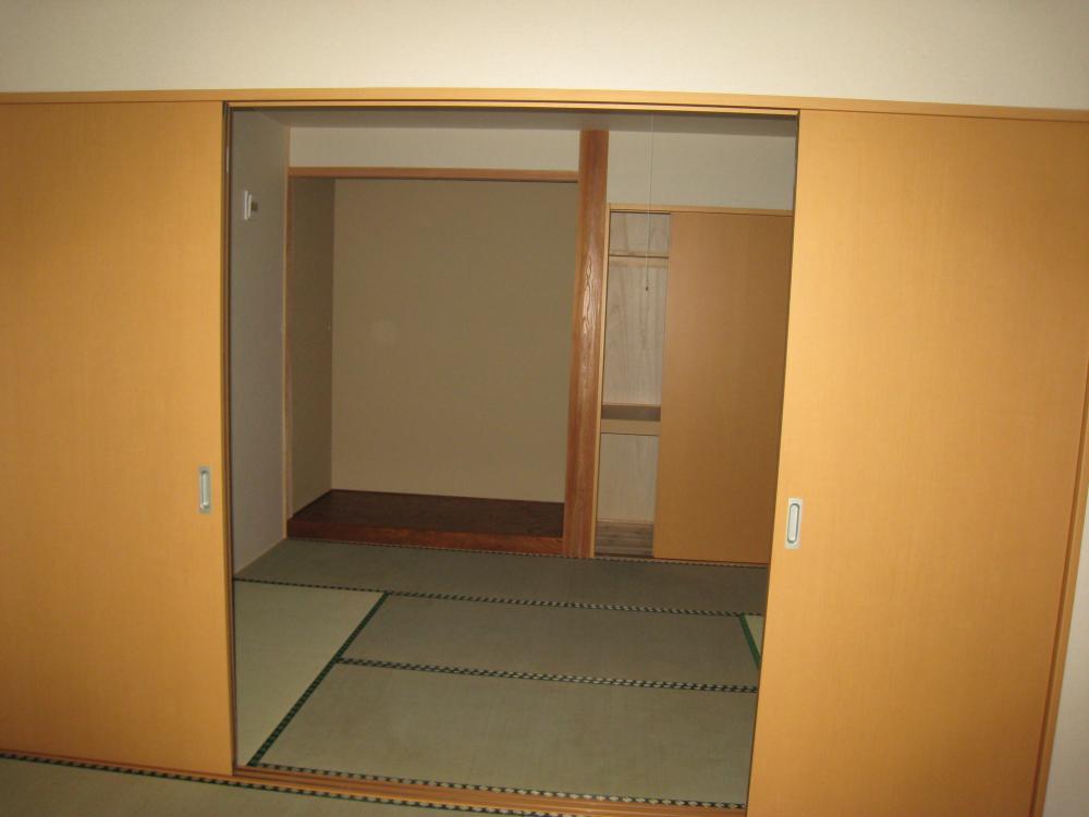 阿賀野市寺社S様邸の和室
