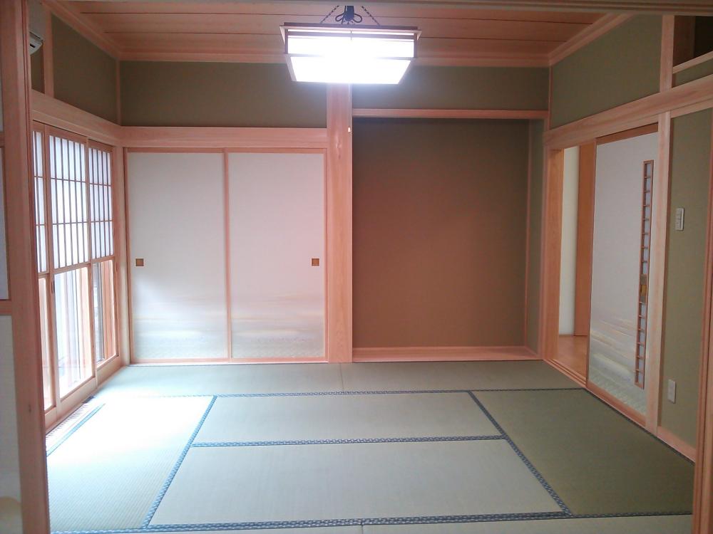 阿賀野市W様邸の和室