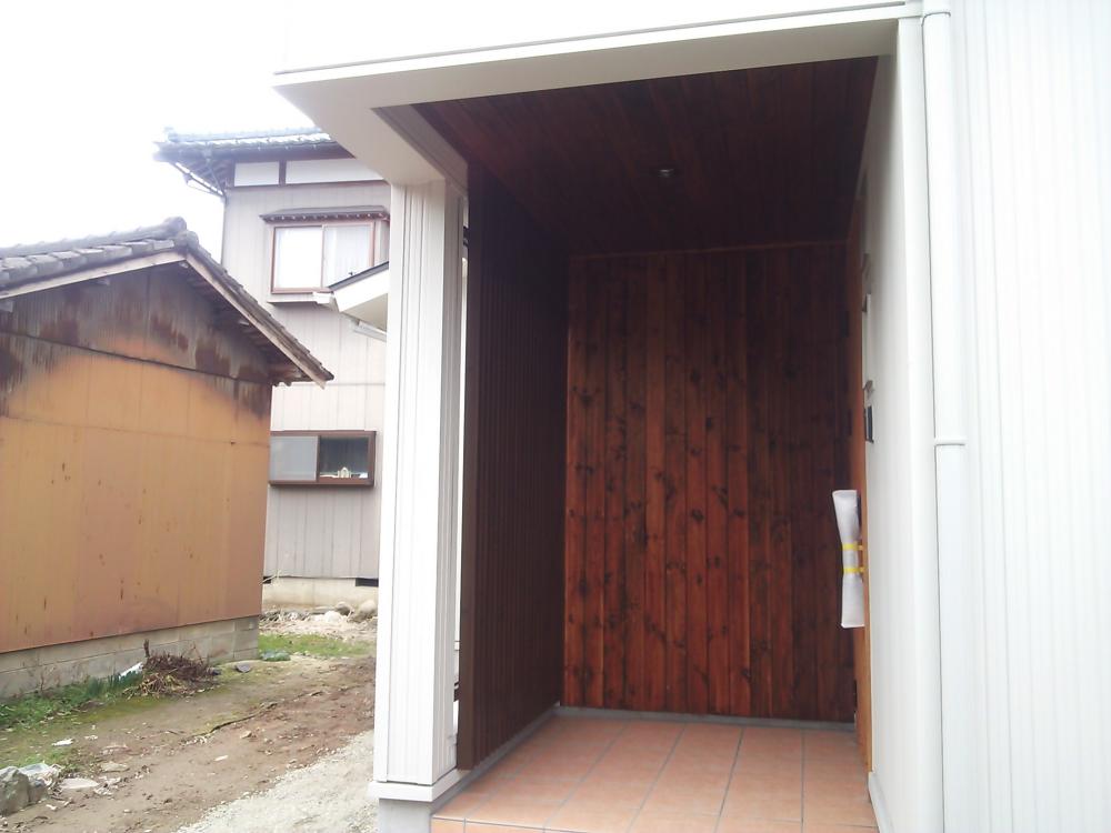 阿賀野市W様邸の玄関