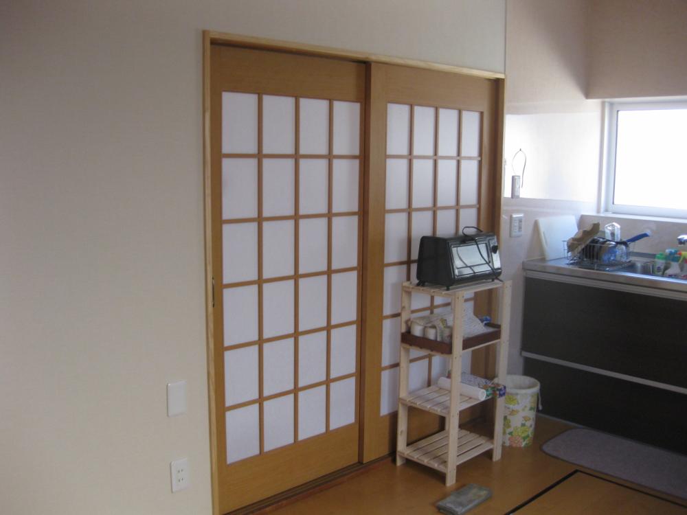 阿賀野市T様邸のリフォーム後のキッチン