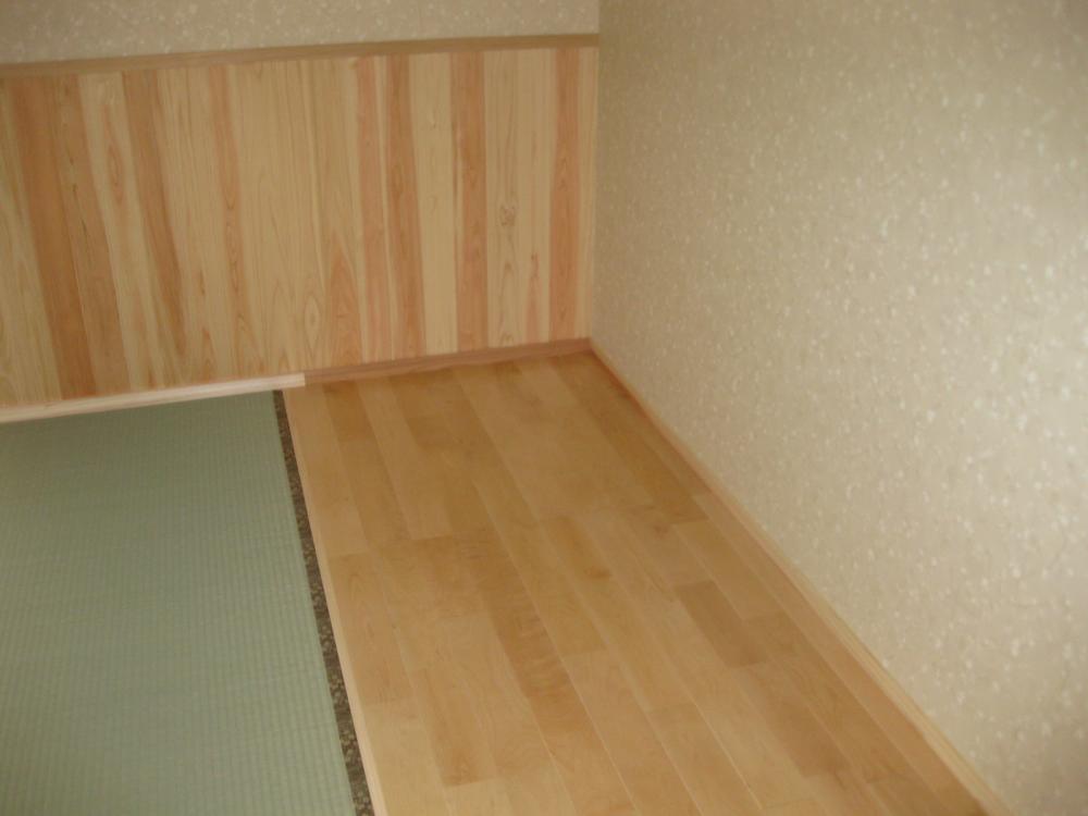 阿賀野市S様邸リフォーム後の和室