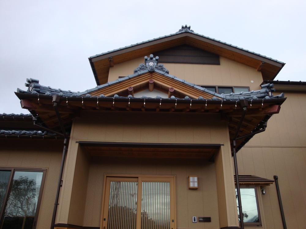 阿賀野市里地内I様邸の外観