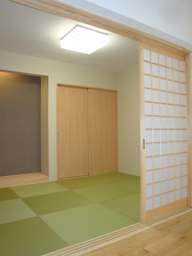 阿賀野市緑町S様邸の畳スペース