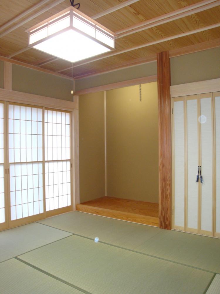 阿賀野市岡山町Y様邸の和室