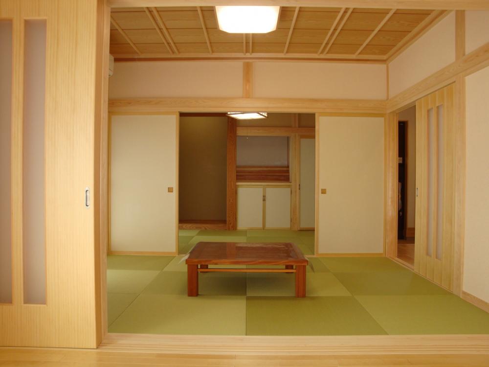 阿賀野市堀越M様邸の和室