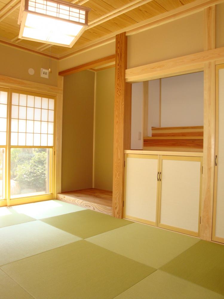 阿賀野市堀越M様邸の和室