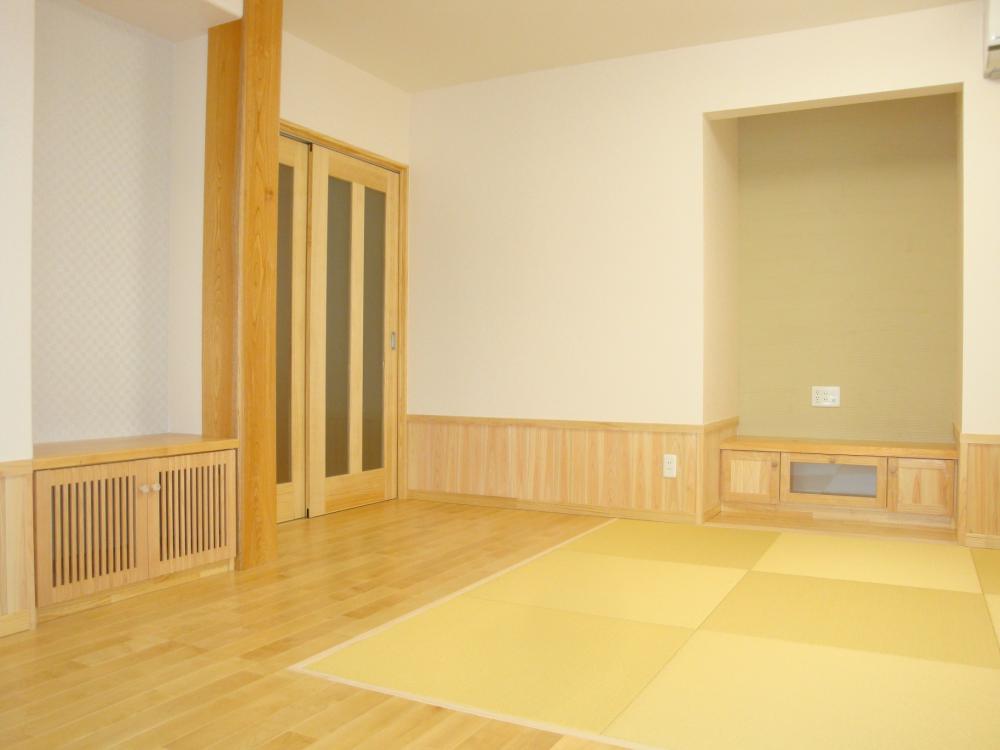 阿賀野市緑町T様邸の畳スペース