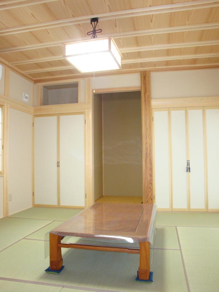 阿賀野市緑町T様邸の和室
