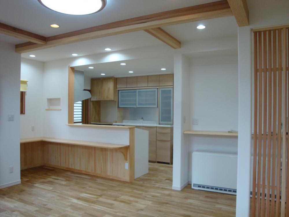 阿賀野市緑町H様邸のキッチン