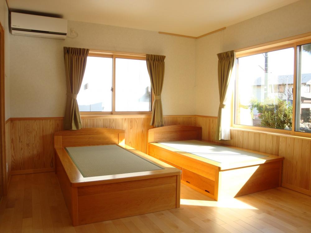 阿賀野市下里H様邸の寝室