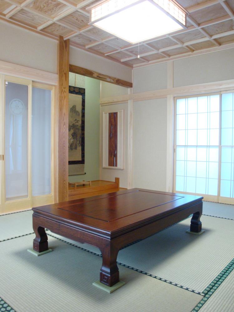 阿賀野市下里H様邸の和室