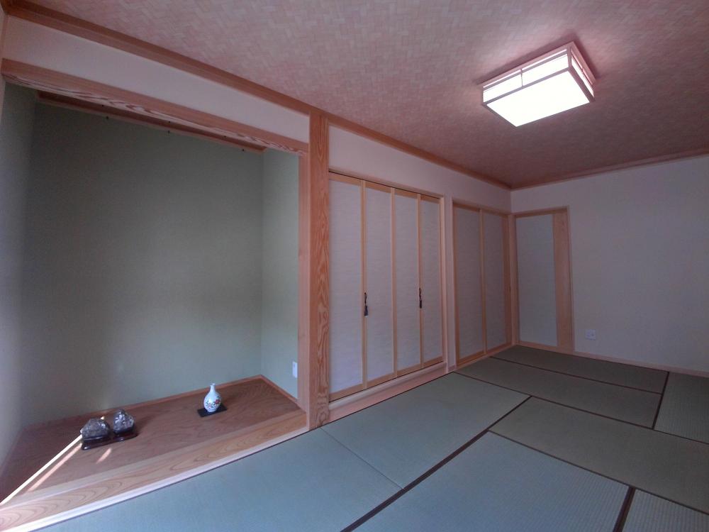 阿賀野市上中I様邸の和室