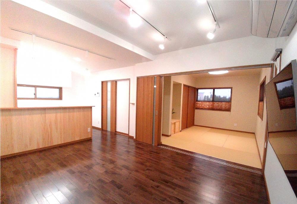 阿賀野市稲荷町T様邸のリビング