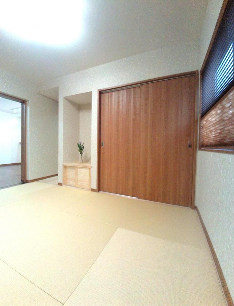 阿賀野市稲荷町T様邸の一室