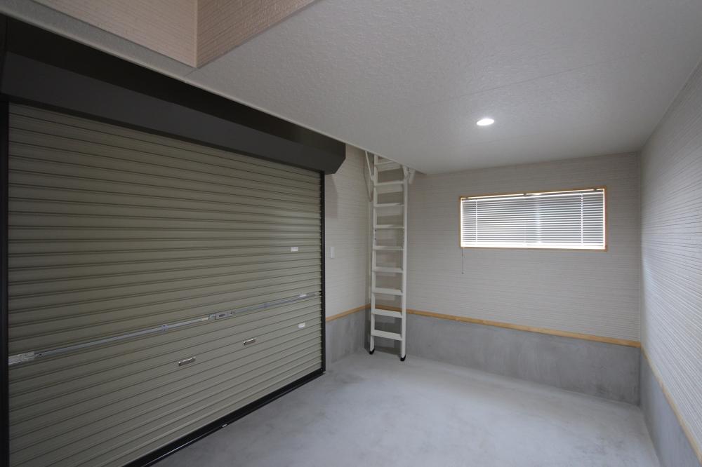 阿賀野市北本町T様邸の倉庫