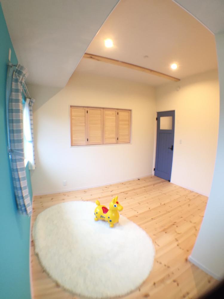 阿賀野市北本町T・N様邸の子供部屋