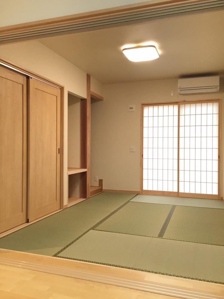 阿賀野市北本町W様邸の居間
