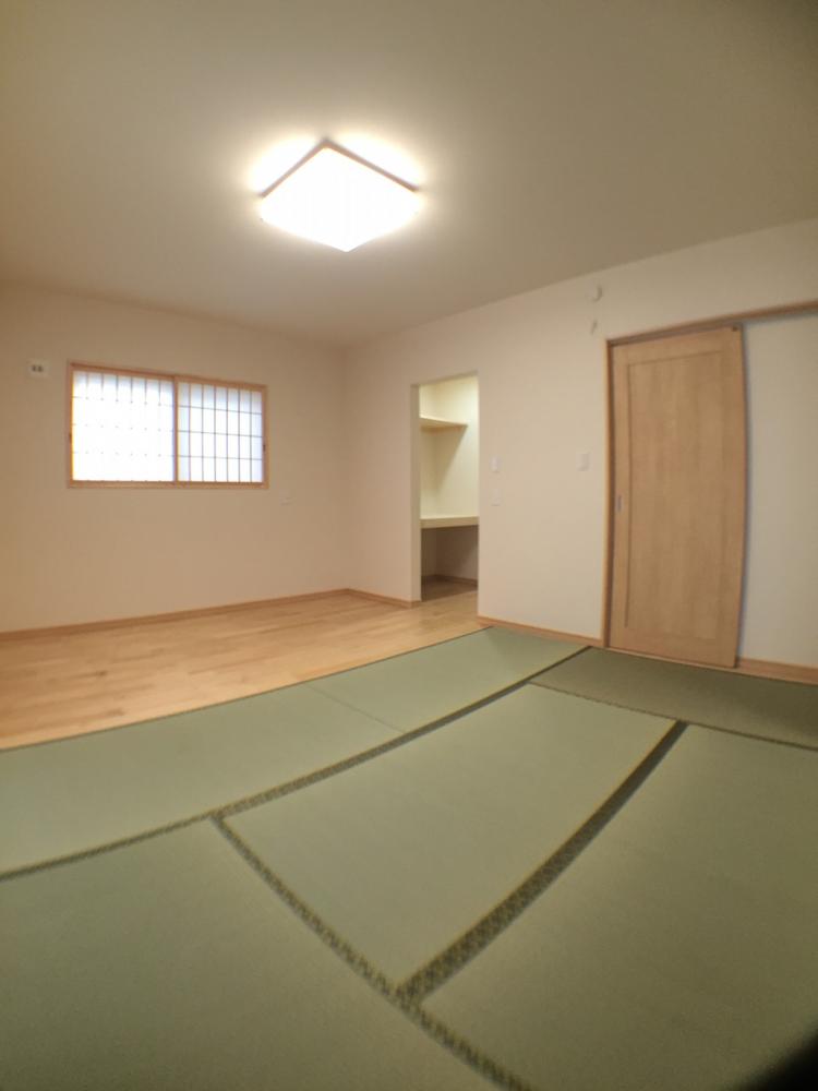 阿賀野市北本町W様邸の居間