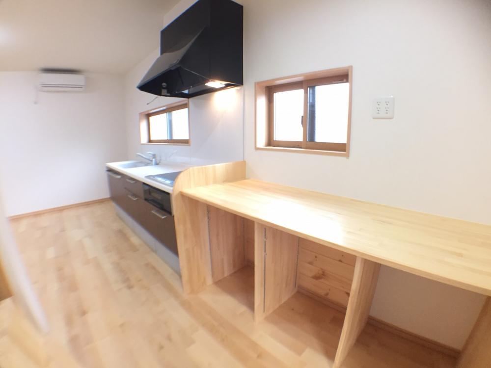阿賀野市北本町W様邸のキッチン