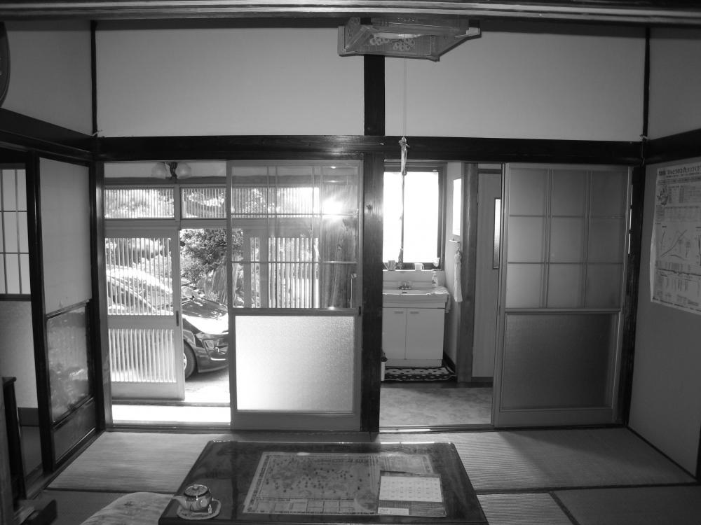 阿賀野市船居S様邸リフォーム前のリビング