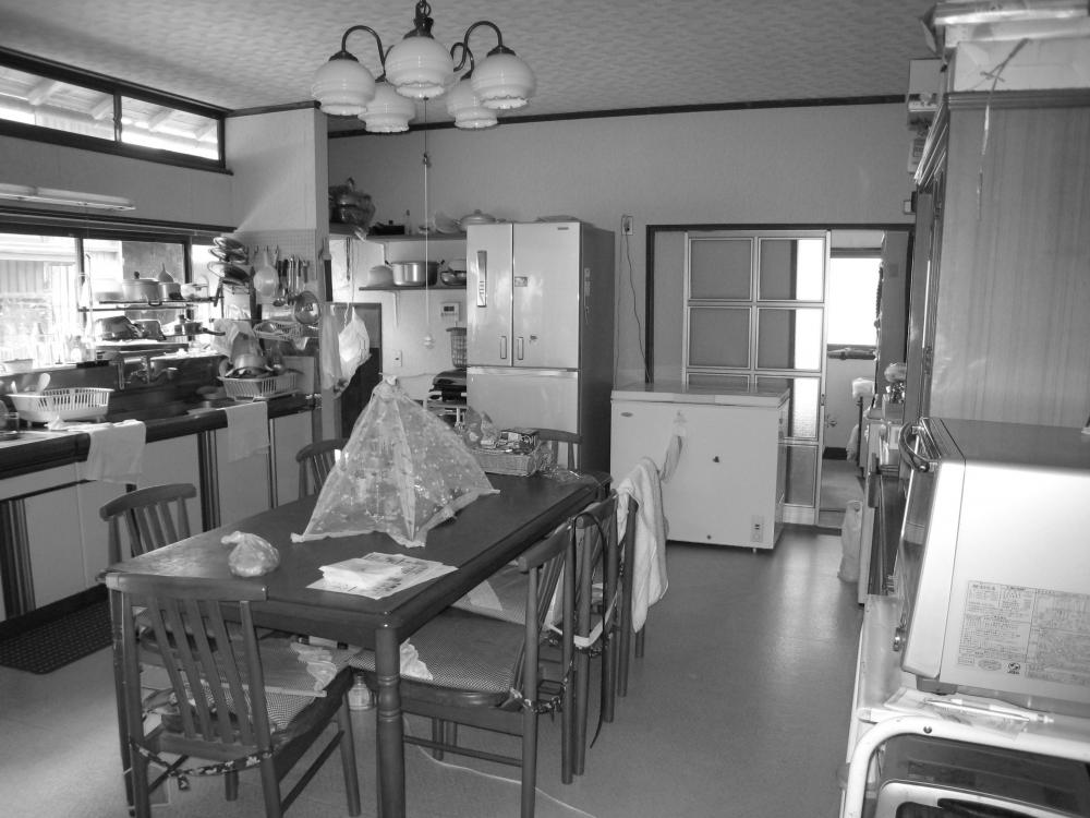 阿賀野市船居S様邸リフォーム前のダイニングキッチン