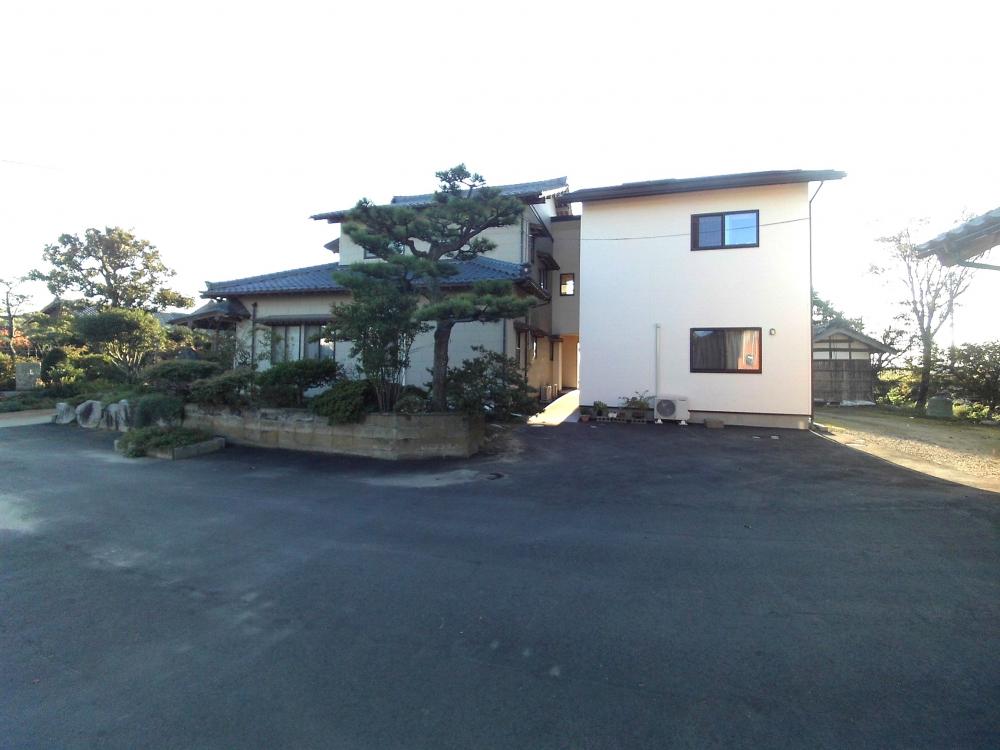 新発田市F様邸の外観