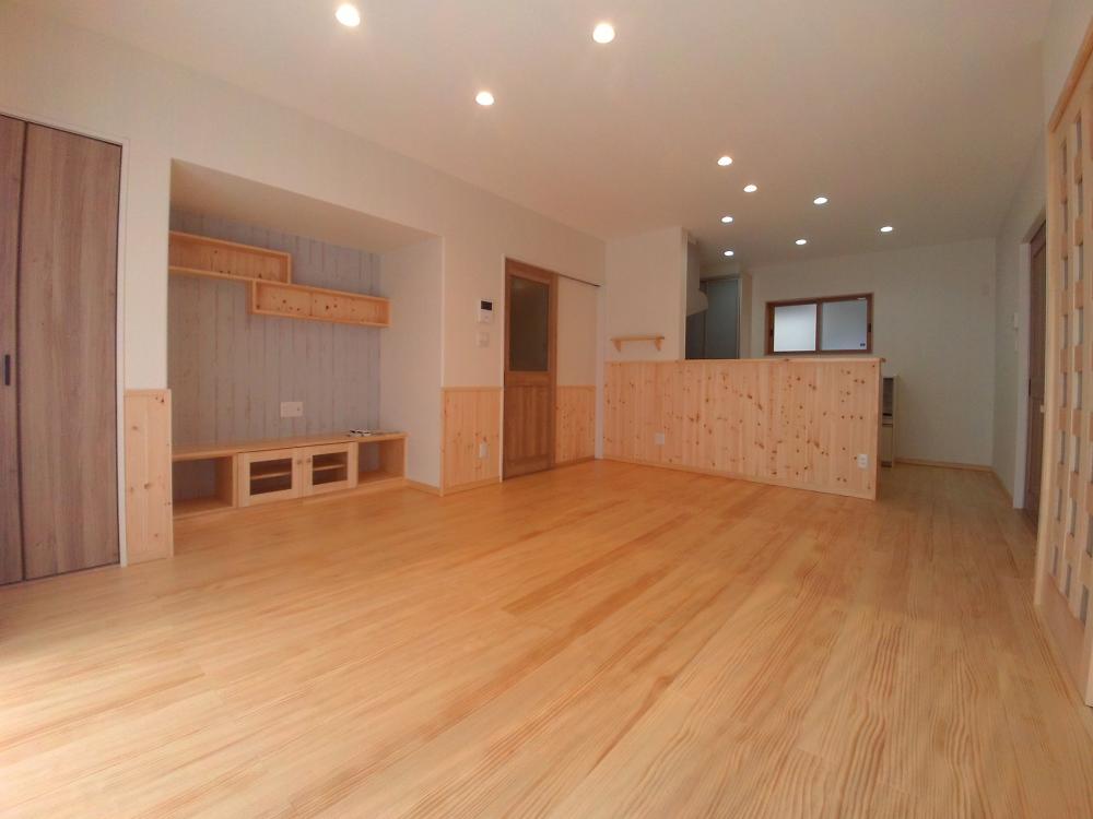 阿賀野市稲荷町A様邸のリビング