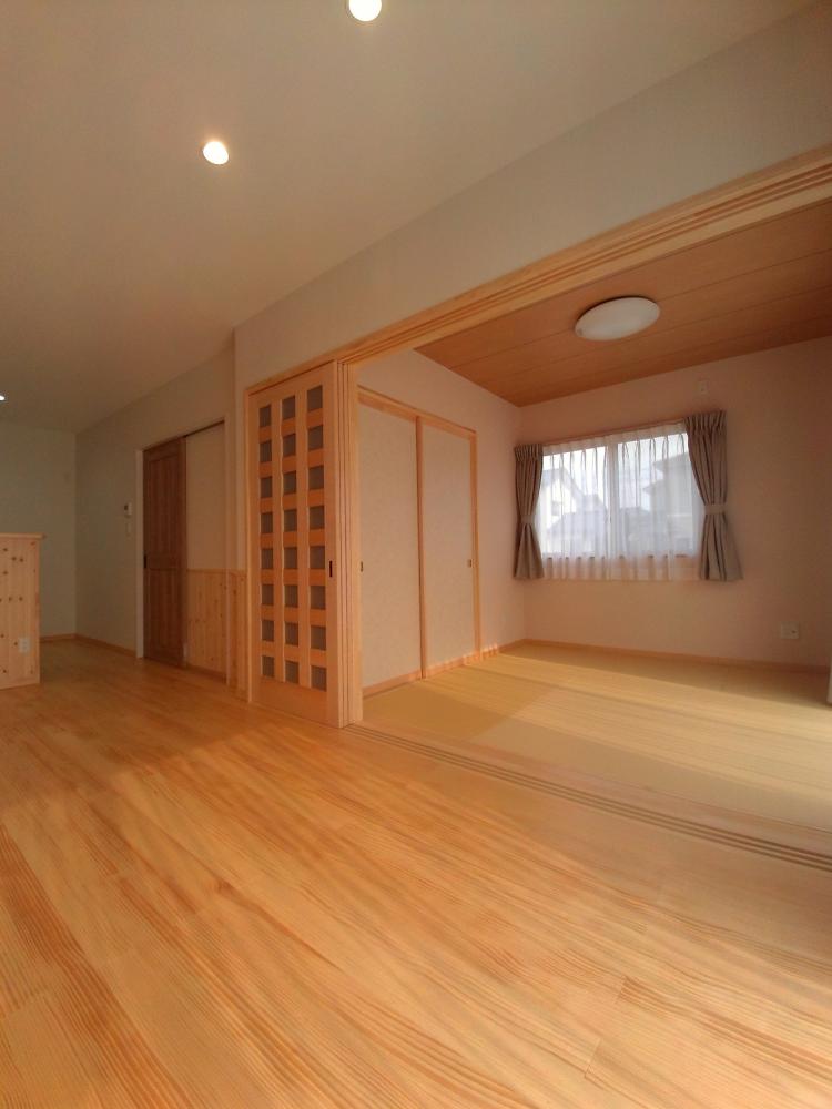 阿賀野市稲荷町A様邸の居間