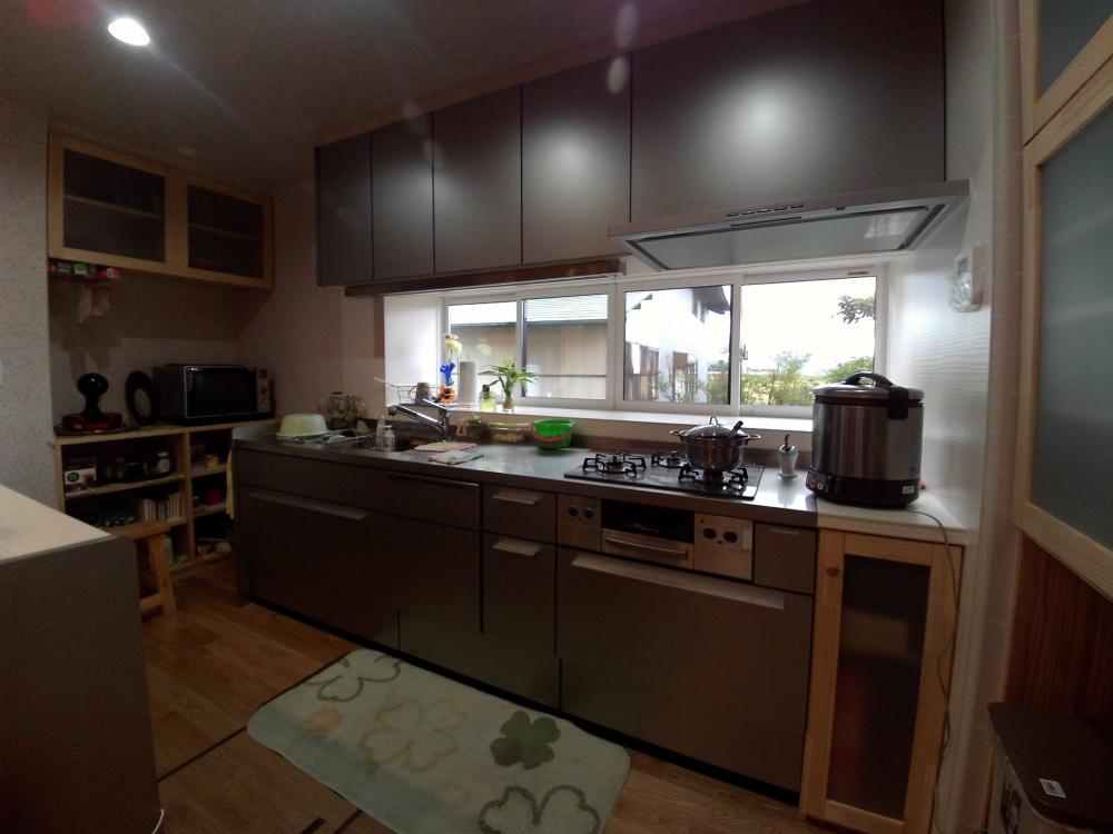 阿賀野市A様邸のリフォーム後のキッチン