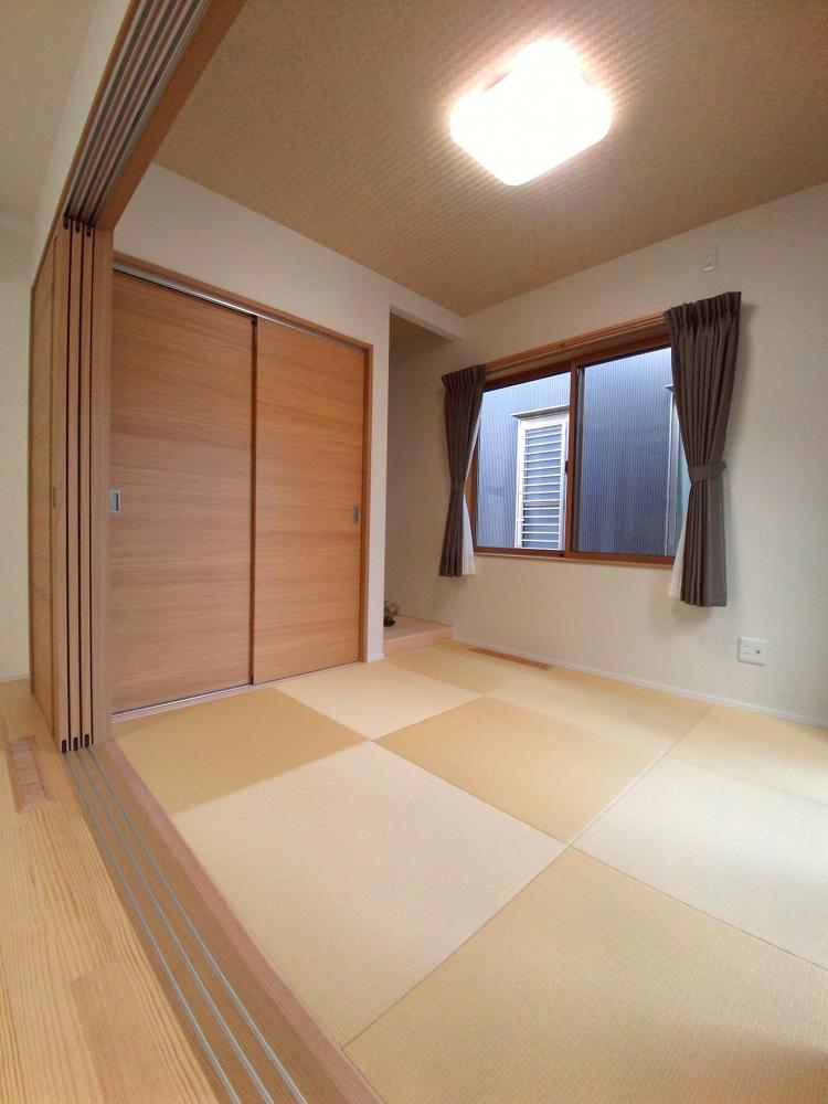 阿賀野市S様邸の居間