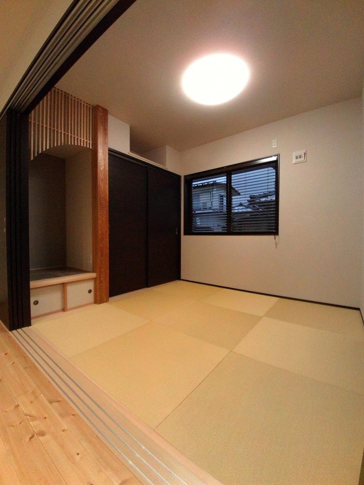 阿賀野市S様邸の居間