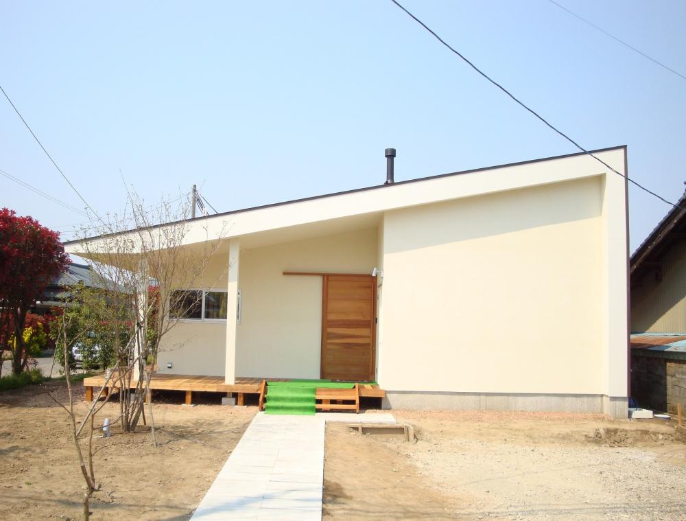 阿賀野市保田N様邸の外観