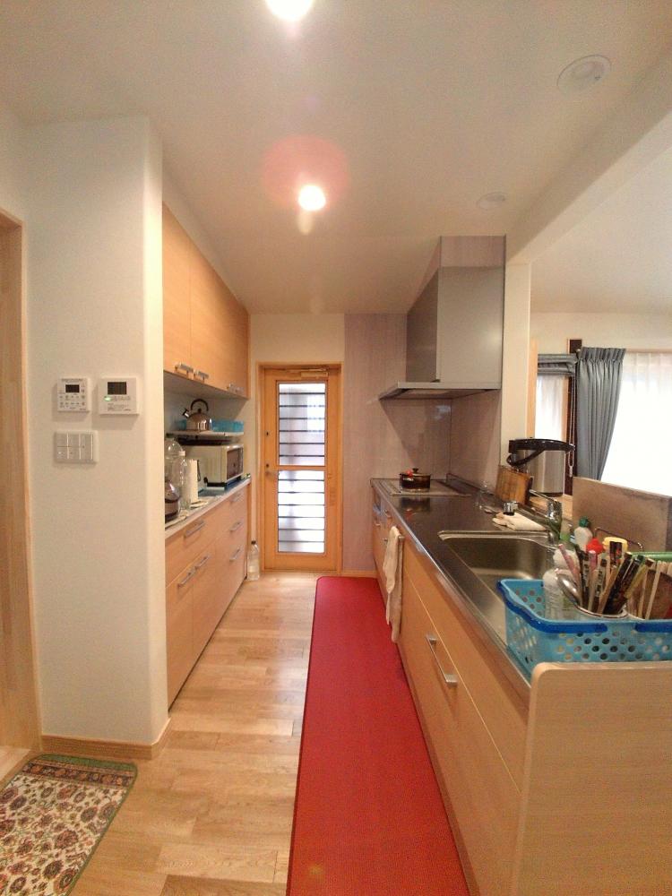 阿賀野市中潟U様のリフォーム後のキッチン