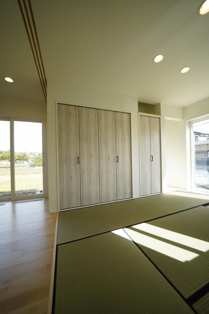 阿賀野市K様邸の居間